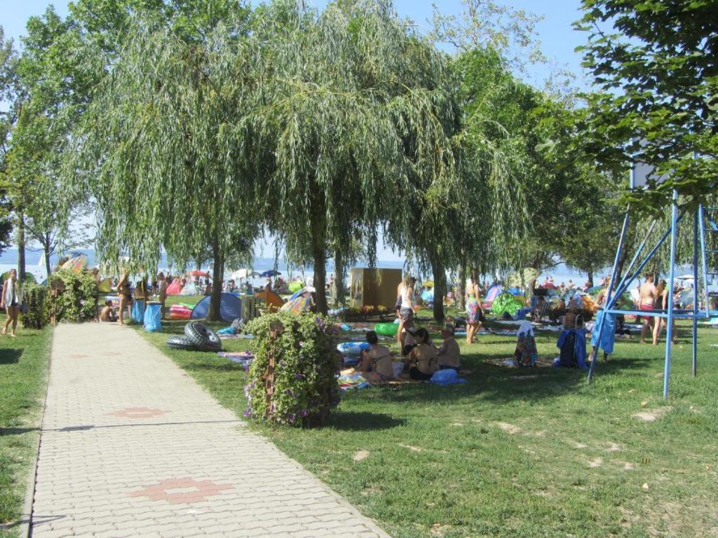 Appartement Grosses Ferienhaus Plattensee Balaton - Nyaralo Haz 6 Szobaval, 5 Fuerdoszobaval, 3000 Nm à Szolad Extérieur photo